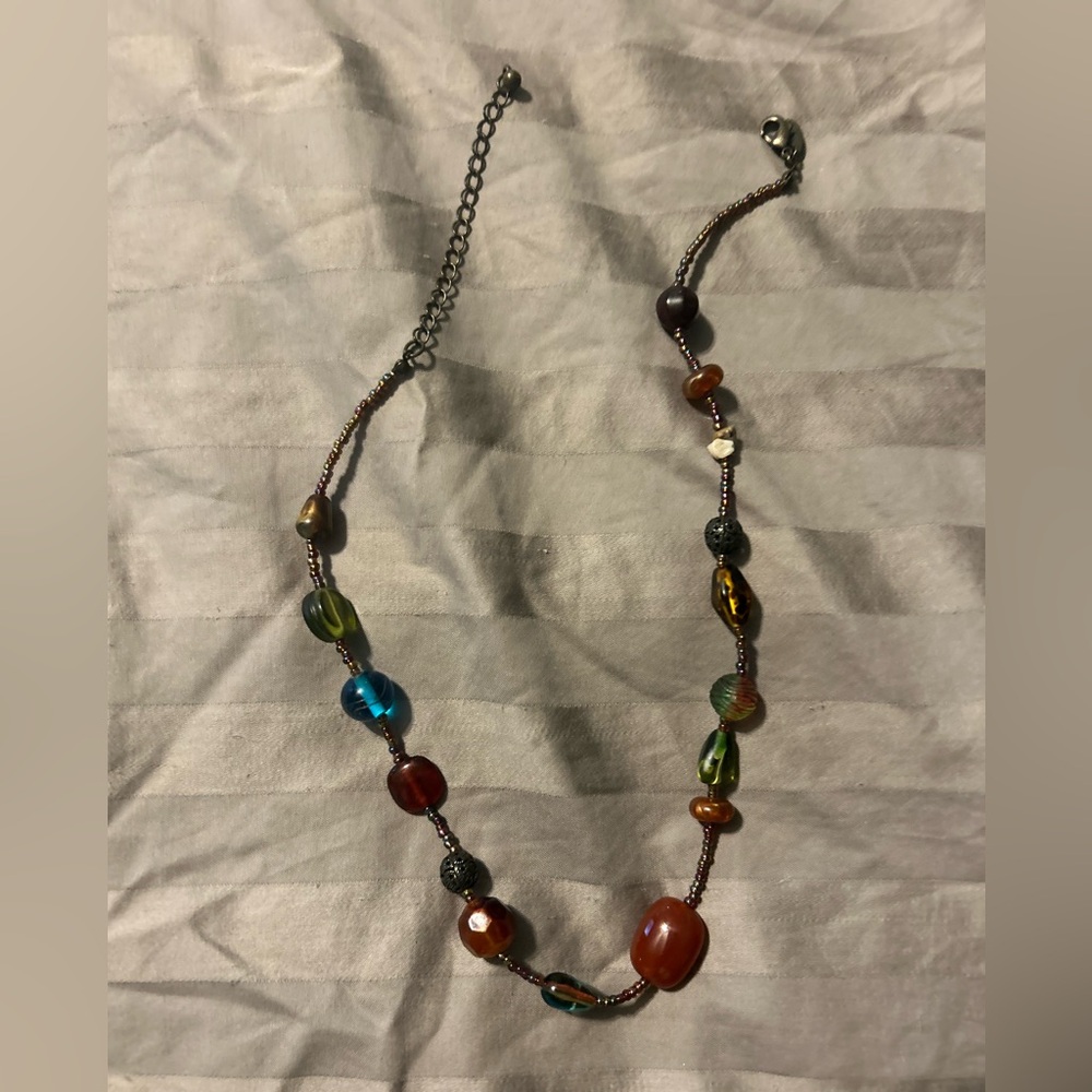 Lia Sophia bead necklace
